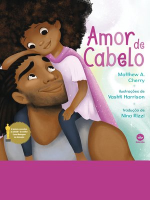 cover image of Amor de cabelo